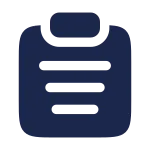 Clipboard SVG Icon